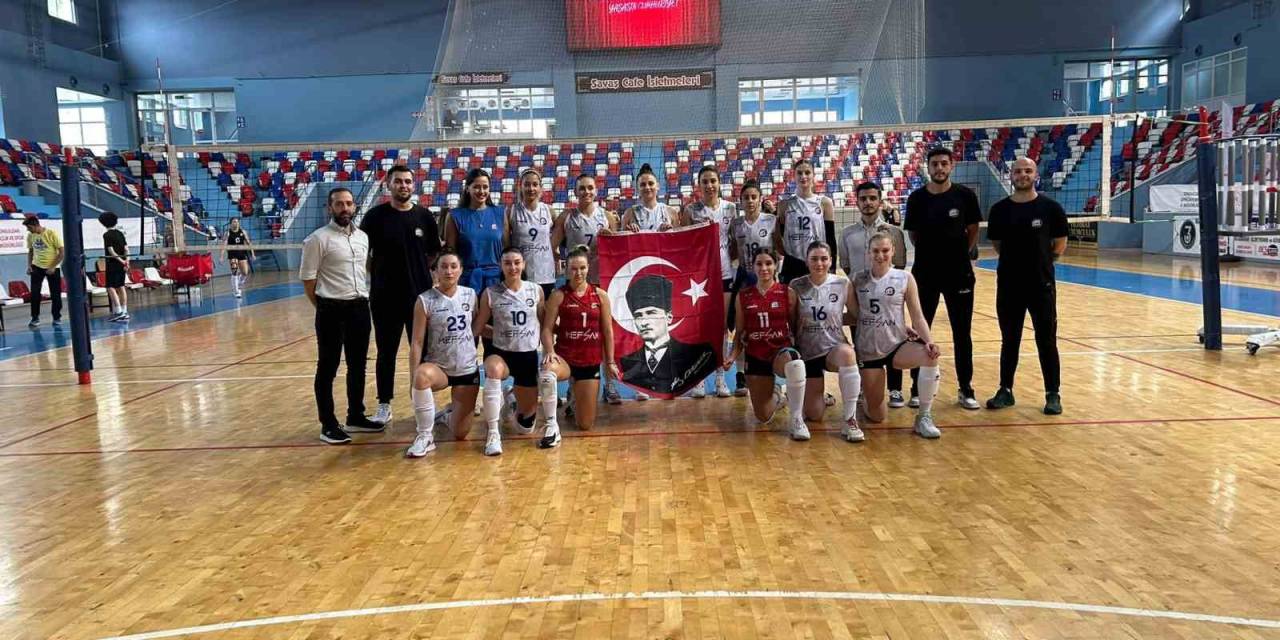 “Bizim Kızlar” Deplasmandan 3-0’lık Galibiyetle Döndü