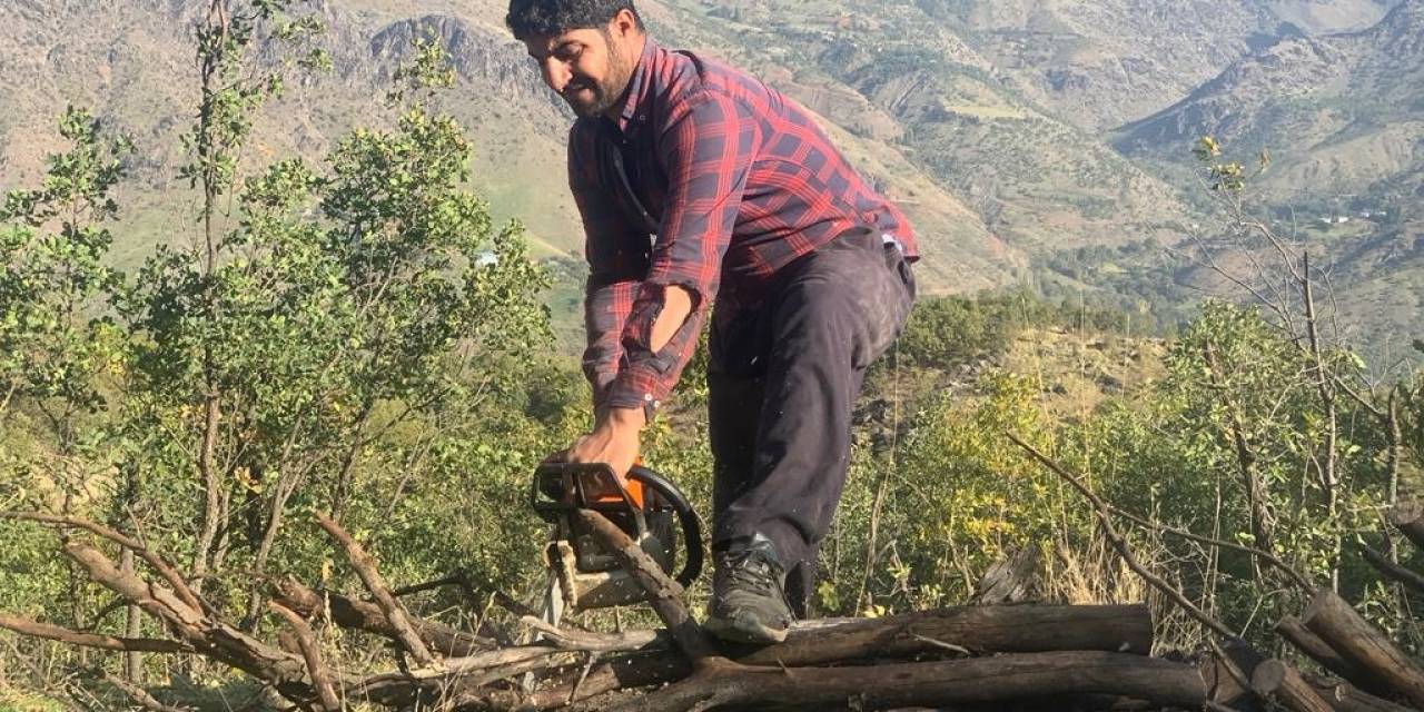 Derecik’te Kış Hazırlığı