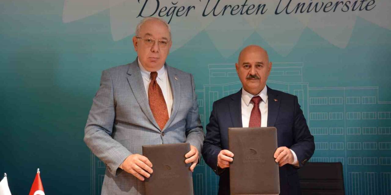 Düzce Üniversitesi Yeni İş Birliğine İmza Attı