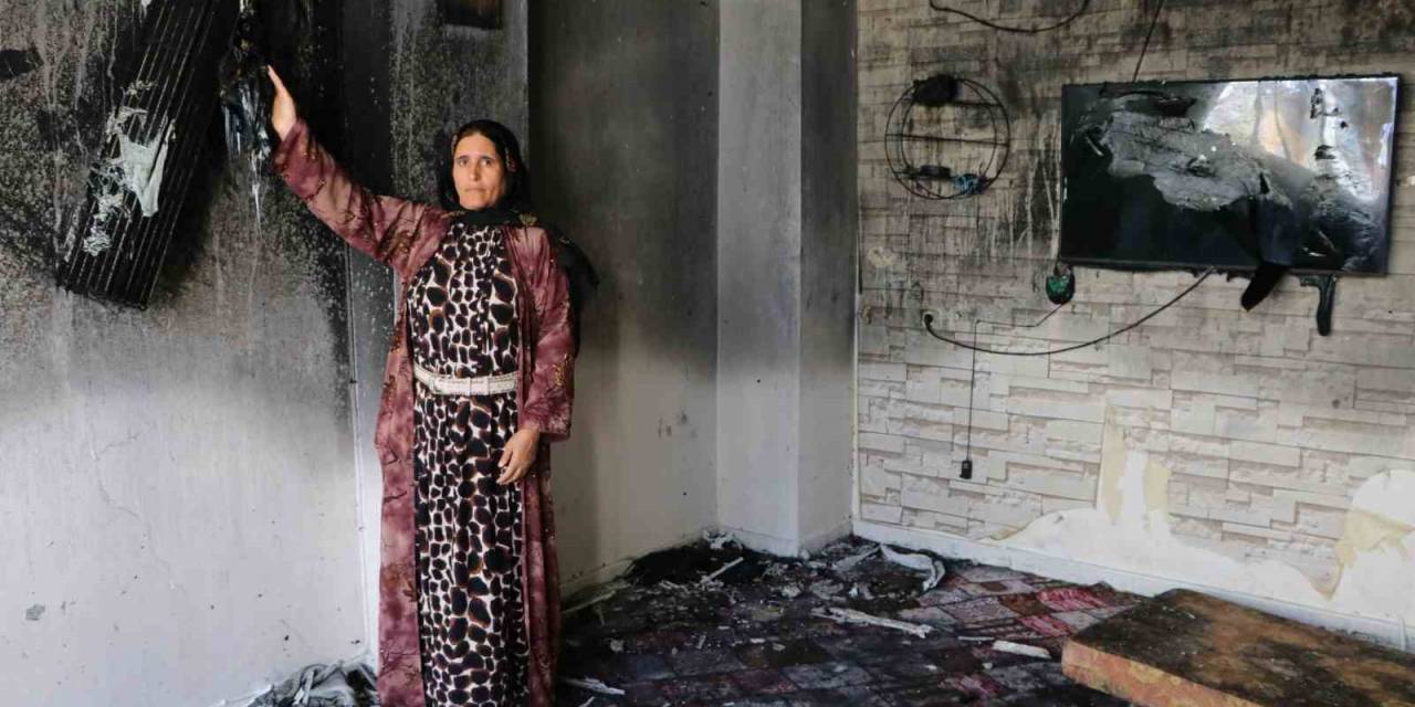 Önce Evi Yaktı, Sonra Kız Kardeşini Vurdu