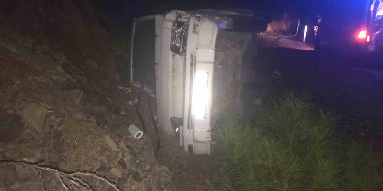 Datça’da Trafik Kazası: 5 Yaralı