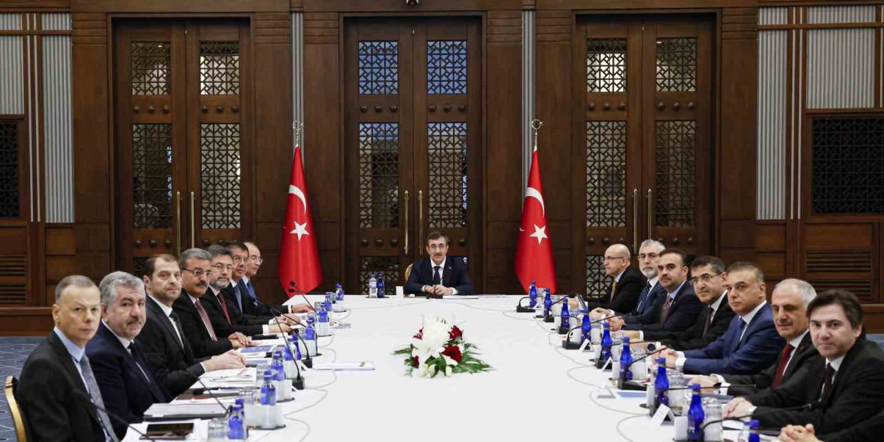 Ekonomi Koordinasyon Kurulu Toplantısı Başladı