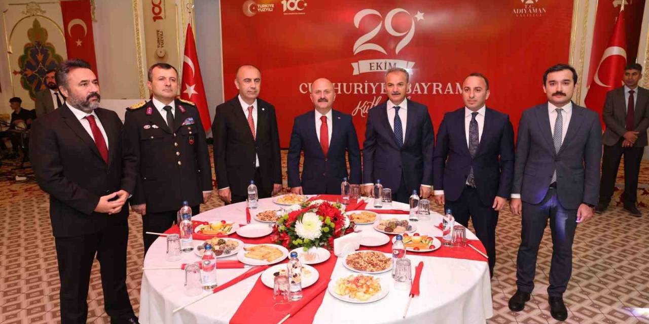 Cumhuriyet Resepsiyonu Düzenlendi