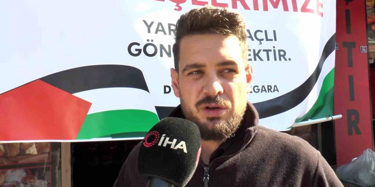 Bir Günlük Kazancını Onlar İçin Bağışladı