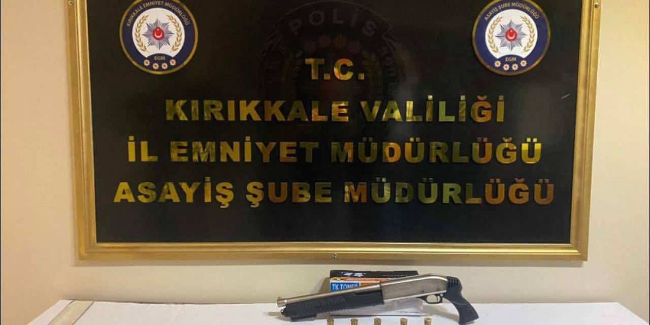 Kırıkkale’de 151 Şüpheli Gözaltına Alındı