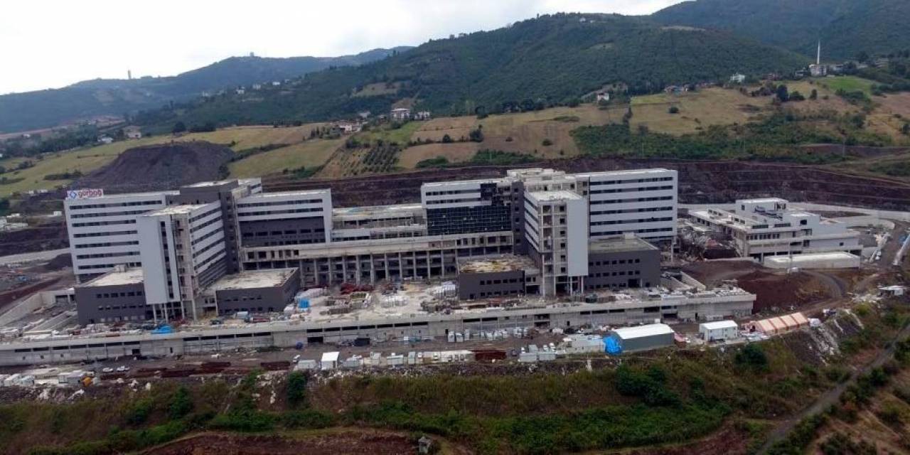 Samsun’a 1 Milyar 365 Milyon Tl’lik Sağlık Yatırımı
