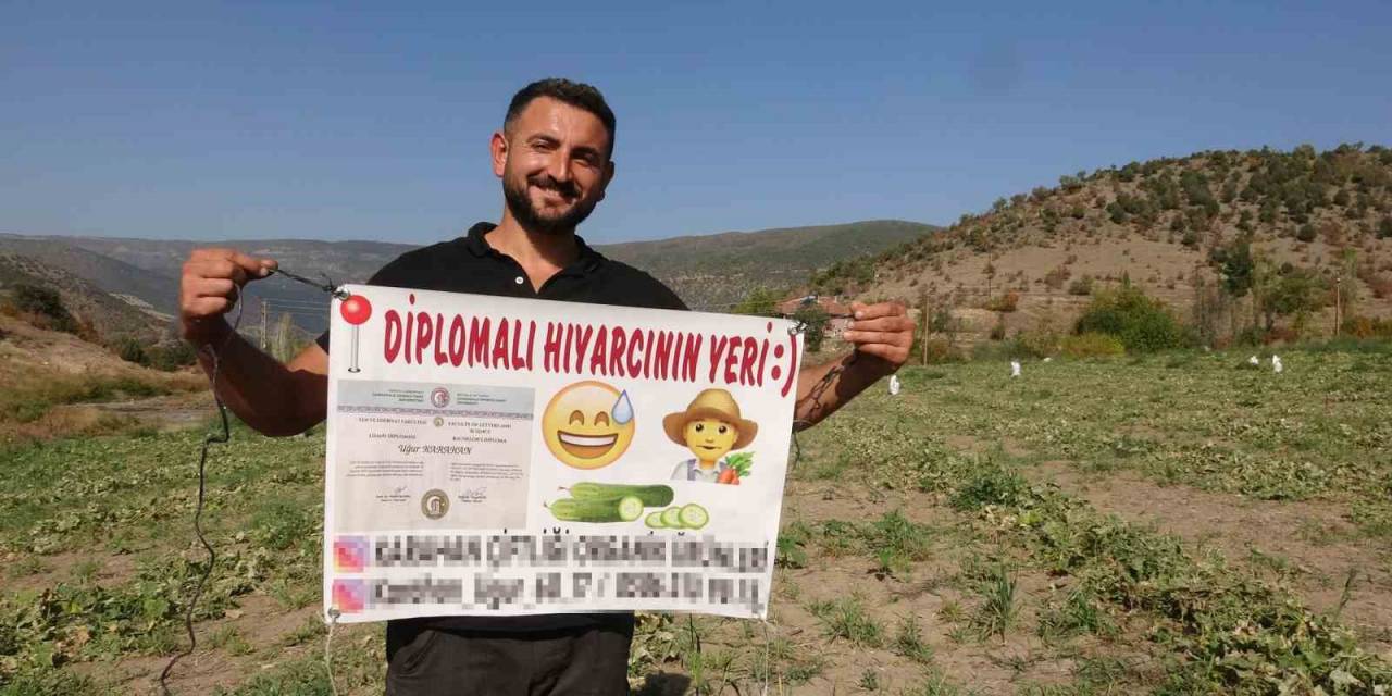 Atanamadığı İçin Çok Mutlu, Turşu Fabrikası Kuracak