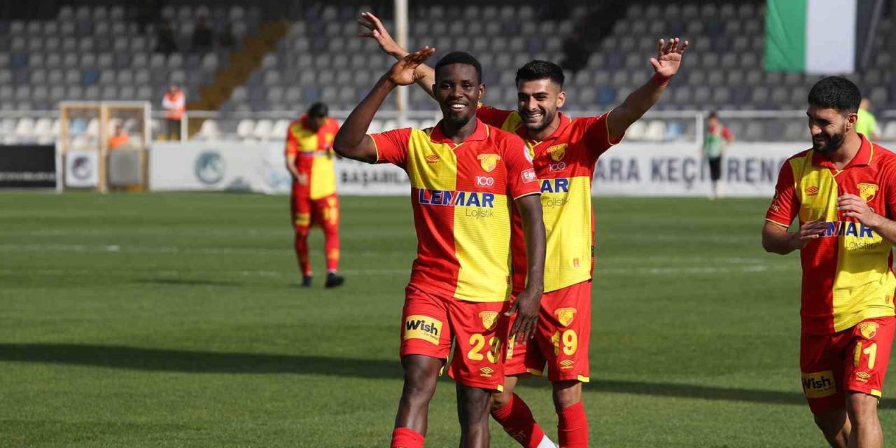 Göztepe’de Mamah Çıkışa Geçti