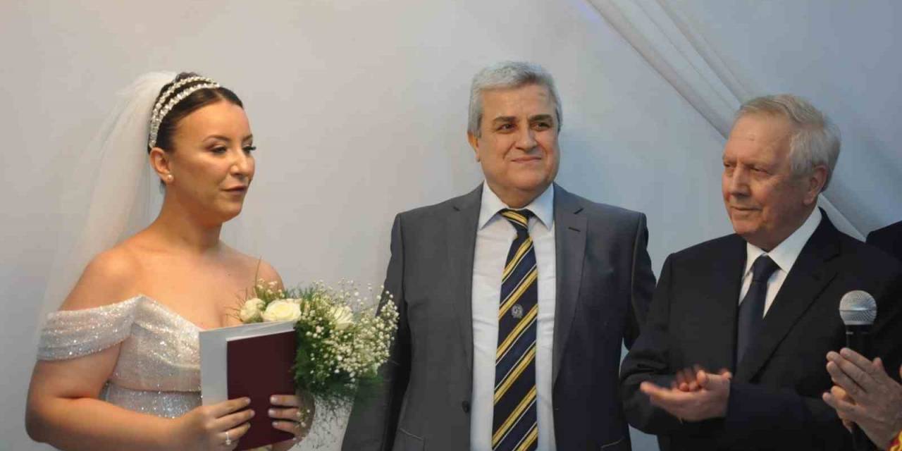 Aziz Yıldırım, Salihli’de Nikah Şahidi Oldu