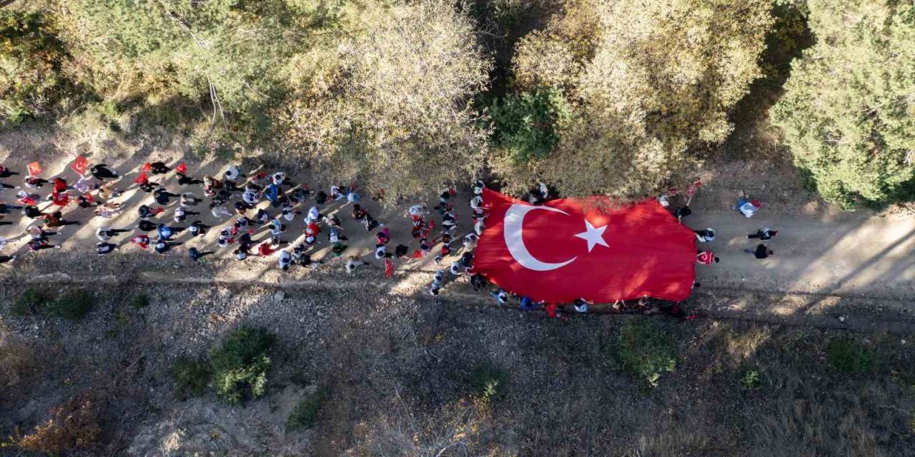 Akdağmadeni Ormanlarında 100. Yıl Yürüyüşü