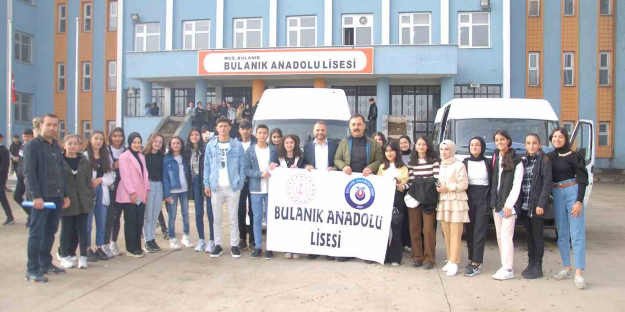 ‘Geri Dönüşüm’ Sınavında Başarılı Olan Öğrencilere Geri Dönüşüm Tesisi Gezisi Ödülü