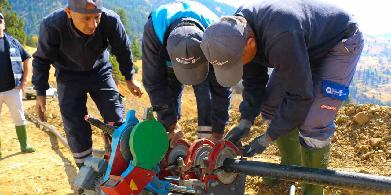 Büyükşehirden Bedan Mahallesi’ne 50 Tonluk İçme Suyu Deposu