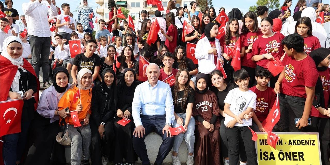 Cumhuriyetin 100. Yılı Akdeniz’de Coşkuyla Kutlandı