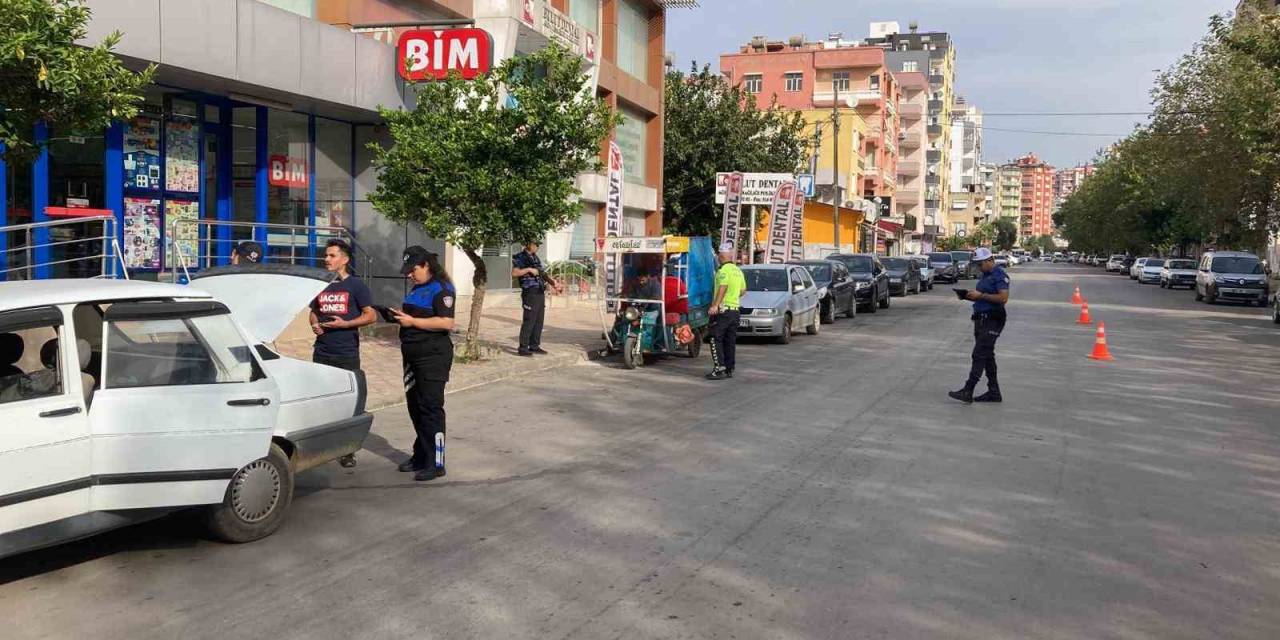 Kozan’da Narkotik Ve Kumar Denetimi