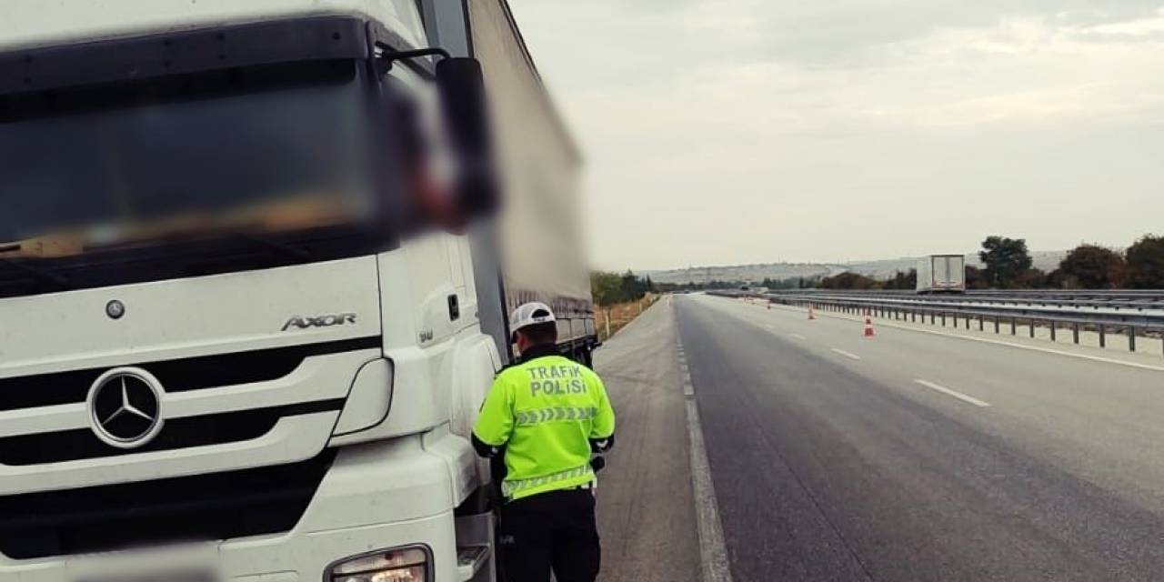 325 Araç Sürücüsüne Ceza Kesildi