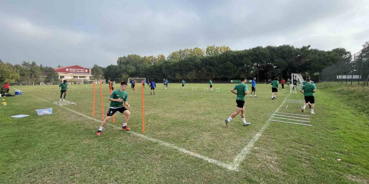 Sakaryaspor, Şanlıurfaspor Mesaisine Başladı