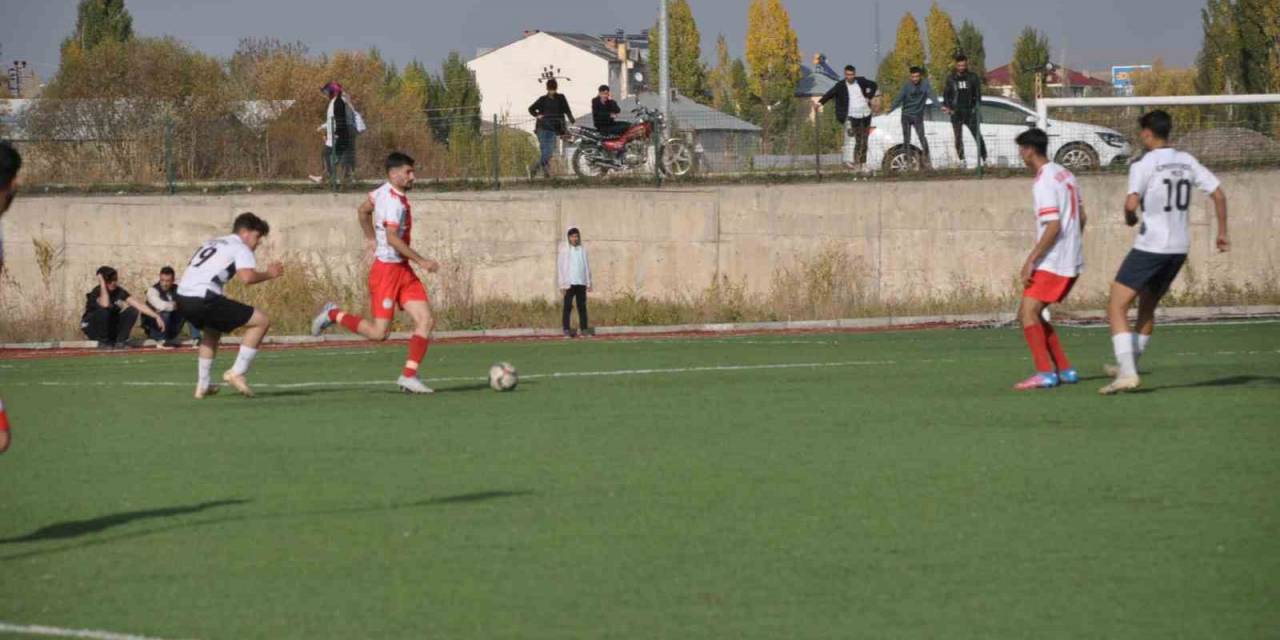 Bulanık Bilican Spor, Muş İdman Yurduspor’u Tek Golle Yendi