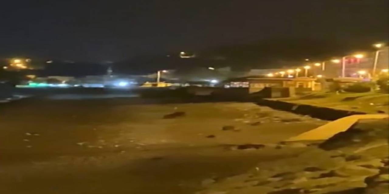Havalar Soğudu, Karadeniz’de Sahiller Ayılara Kaldı
