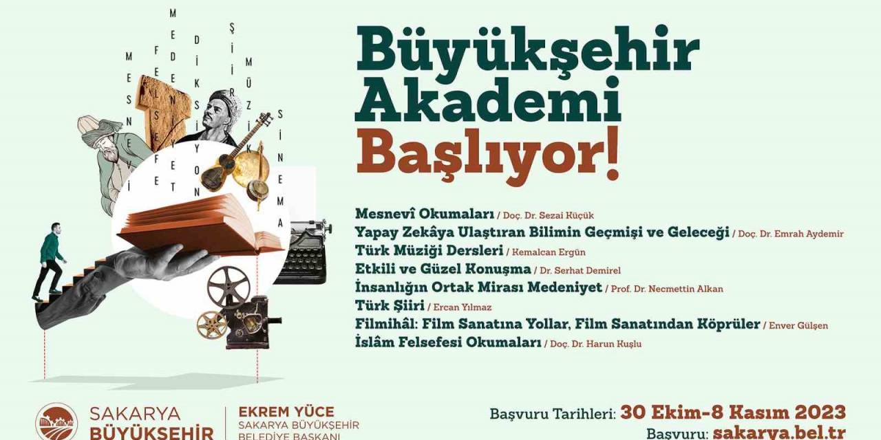 Sakarya Büyükşehir Akademi’de Güz Dönemi Kayıtları Başladı