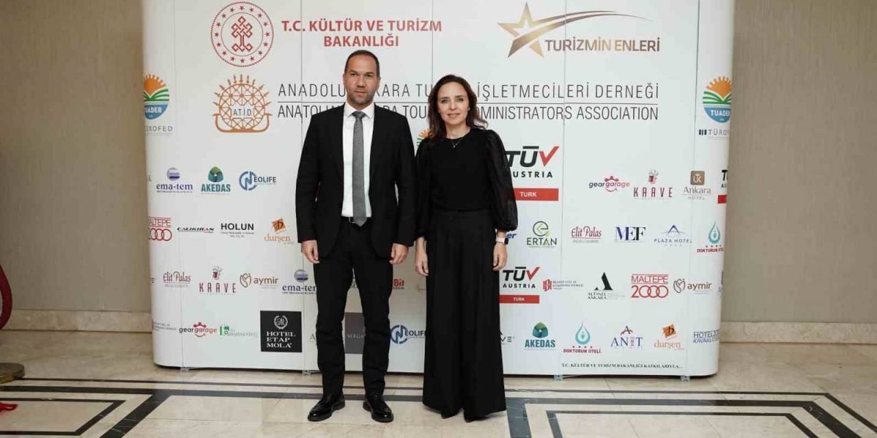 Niğde ’yılın Turizmde En İyi Çıkış Yapan İli’ Ödülünü Aldı