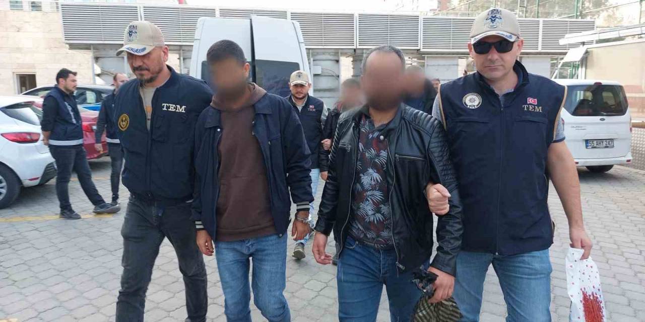 Samsun’da Deaş Operasyonu: 4 Gözaltı