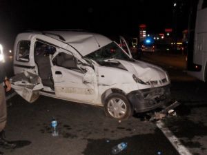 Sungurlu’da Trafik Kazası: 5 Yaralı