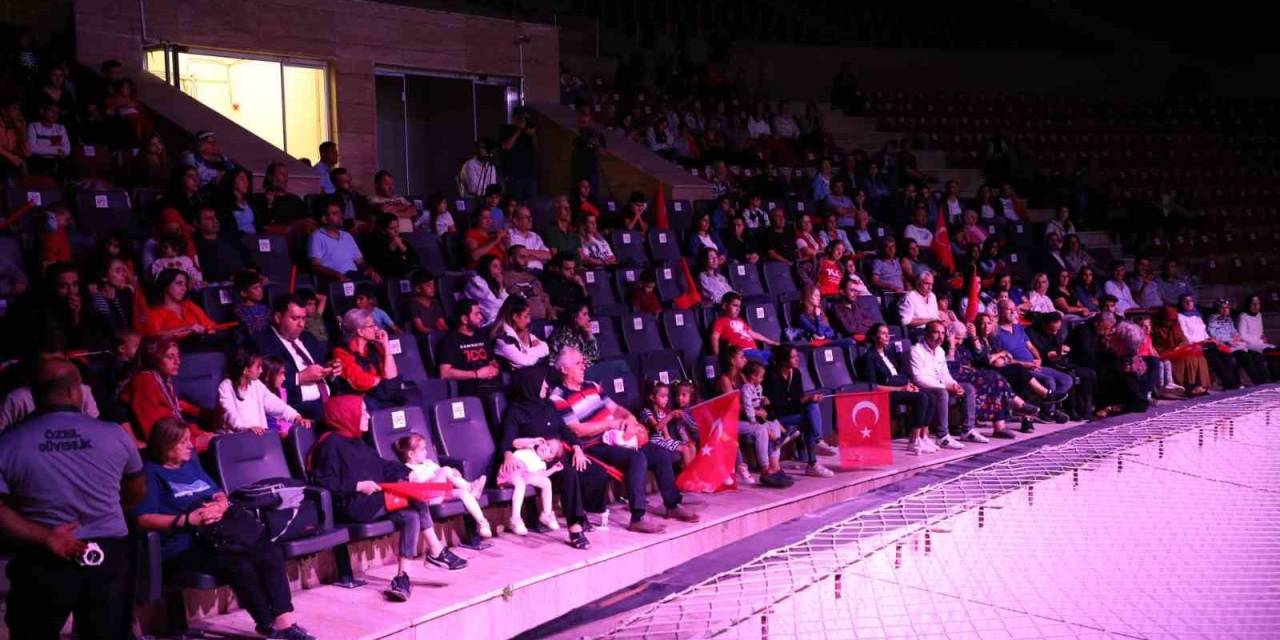 Hatay’da Cumhuriyet’in 100. Yılı Coşku Ve Umutla Kutlandı