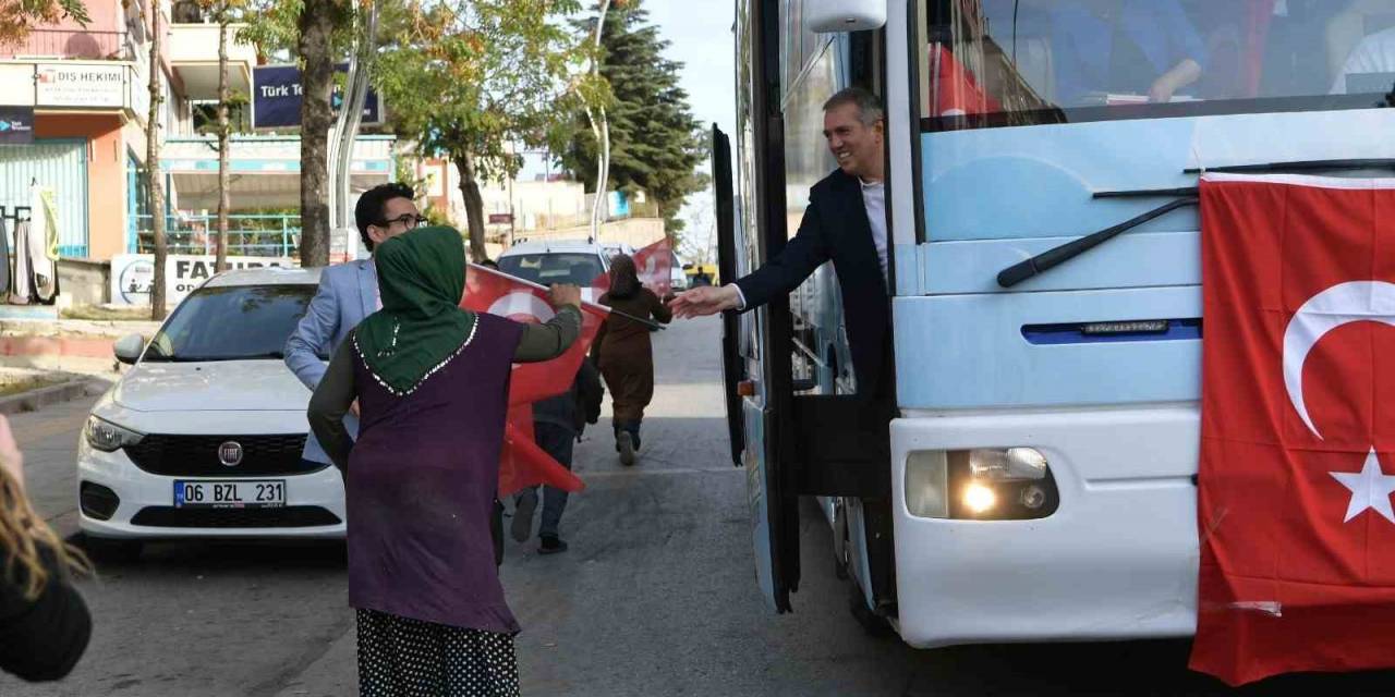 Mamak’ta Cumhuriyet’in 100. Yılı Coşkusu