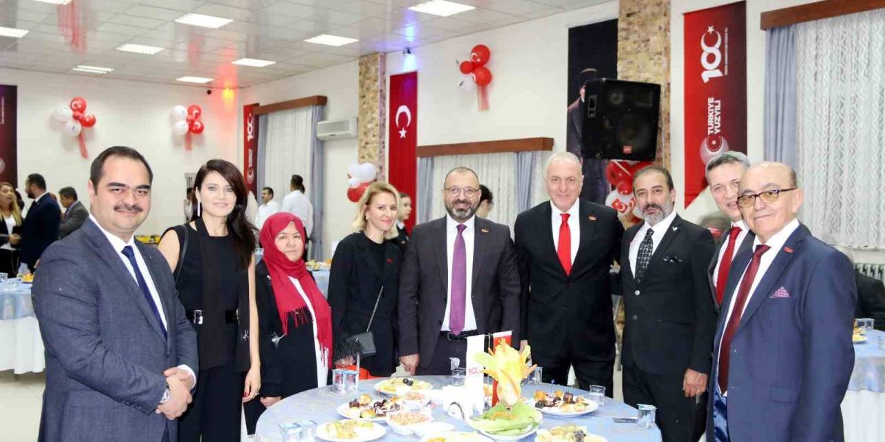 Kütahya Osb Yönetimi, Cumhuriyet Bayramı Resepsiyonuna Katılım Sağladı