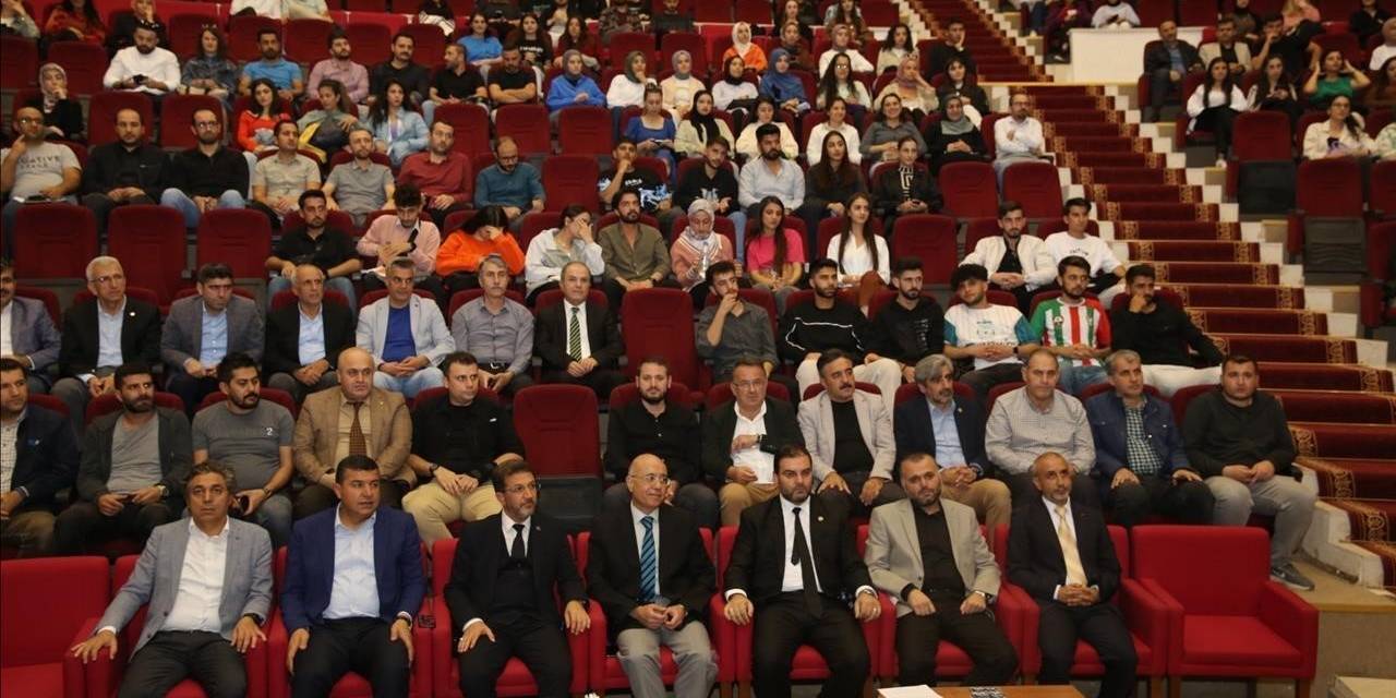 Şırnak Üniversitesi’nde 100’üncü Yıl Paneli