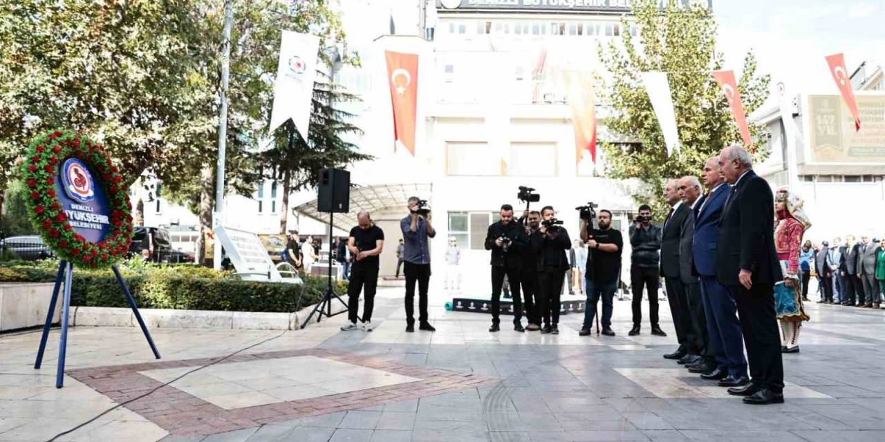 Denizli Büyükşehir Belediyesi 147 Yaşında