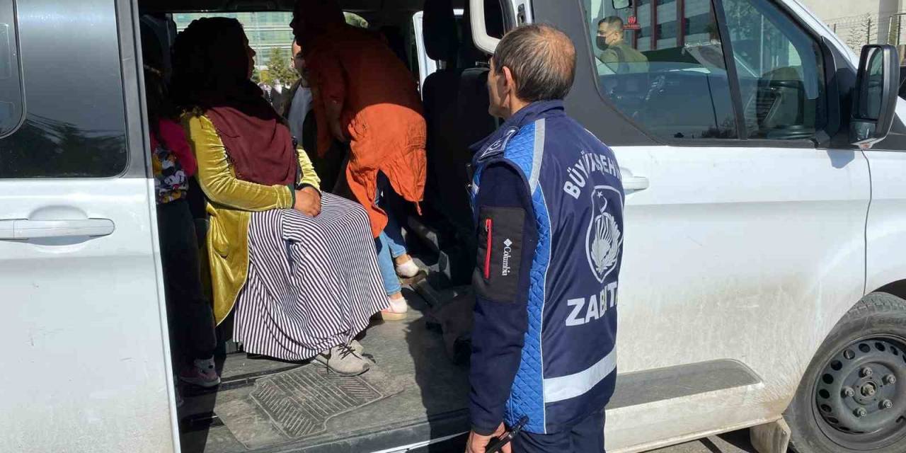 Malatya’da Dilencilere Yönelik Denetimler Arttı