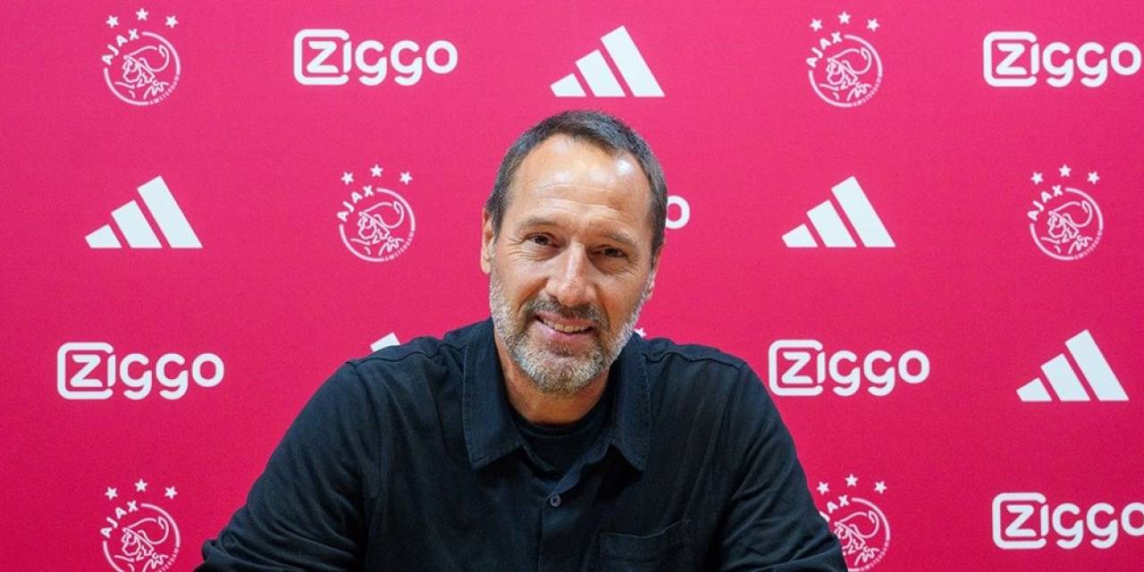 Ajax’ın Yeni Teknik Direktörü John Van ’t Schip Oldu