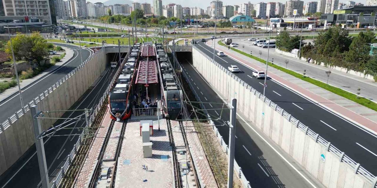 Yeni Tramvay Hattı İle Raylı Sistem Uzunluğu 46 Kilometreye Ulaştı