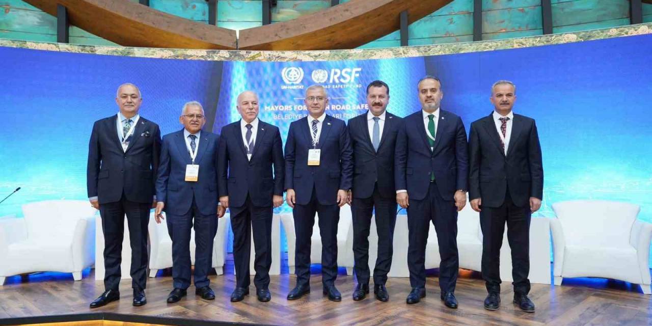 Başkan Büyükkılıç, Birleşmiş Milletler Habitat Zirvesi’nde Konuştu