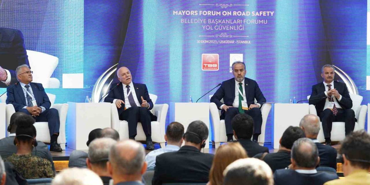 Başkan Sekmen Birleşmiş Milletler Dünya Şehirler Günü Zirvesi’nde Konuştu