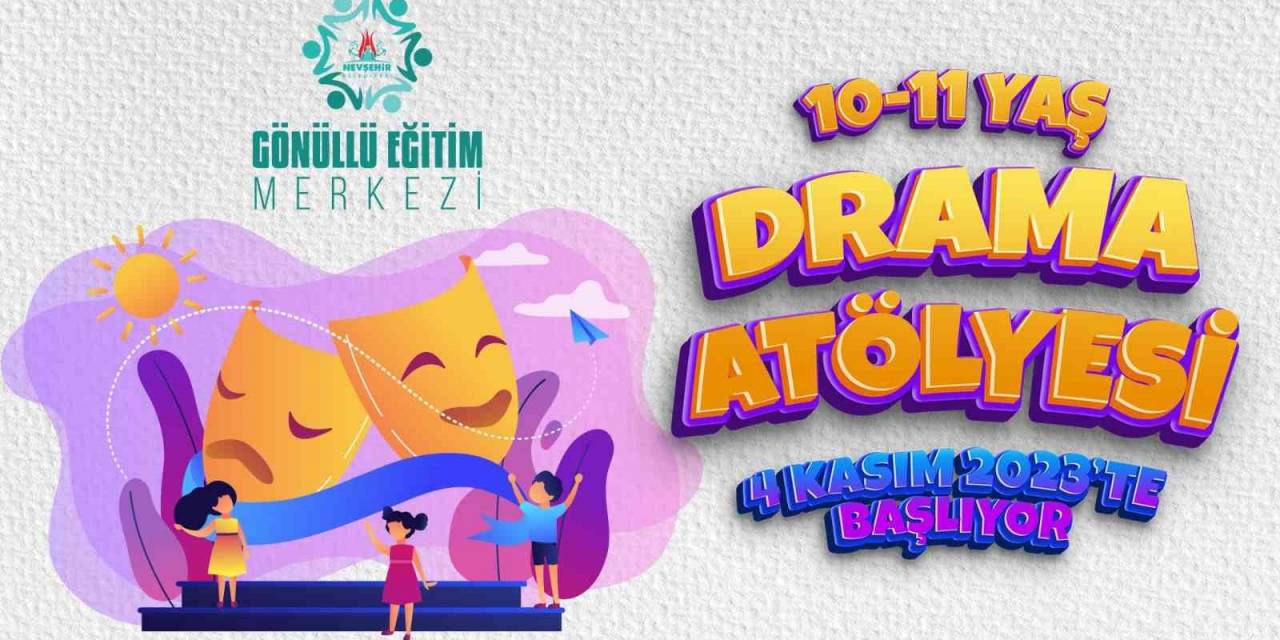 Çocuklara Drama Atölyesi Etkinliği