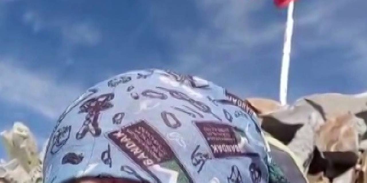 Sivaslı Dağcı, 13 Saatte Tırmandığı 4 Bin Rakımlı Zirveden İsrail’e Seslendi