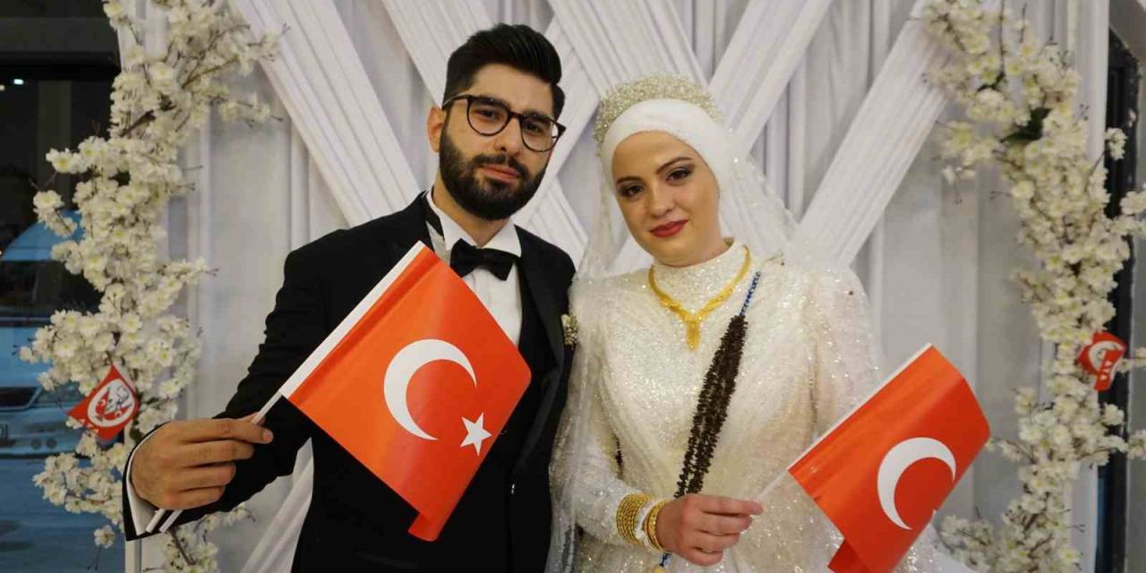 Cumhuriyet’in 100’üncü Yılında Çifte Mutluluk Yaşadılar