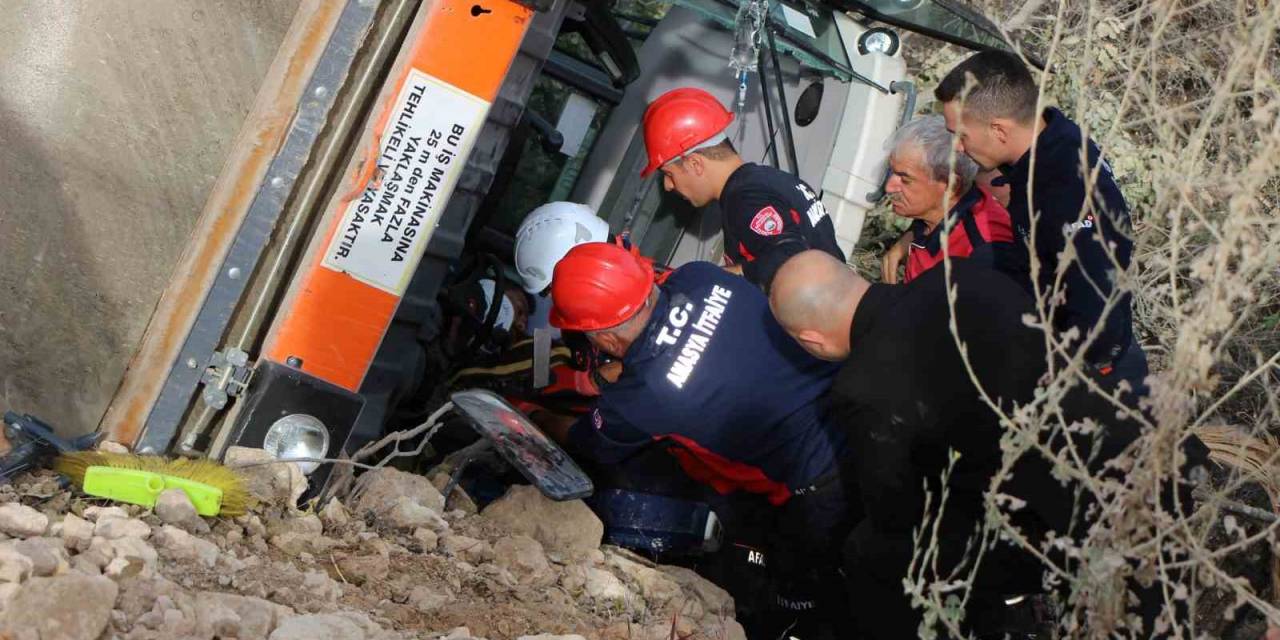Devrilen 11 Tonluk Silindirde Can Pazarı
