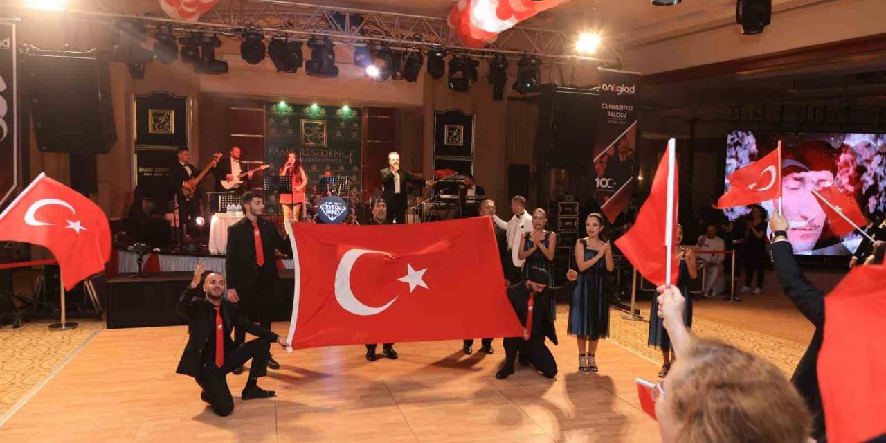 Antgiad Cumhuriyetin 100. Yılını Coşkuyla Kutladı