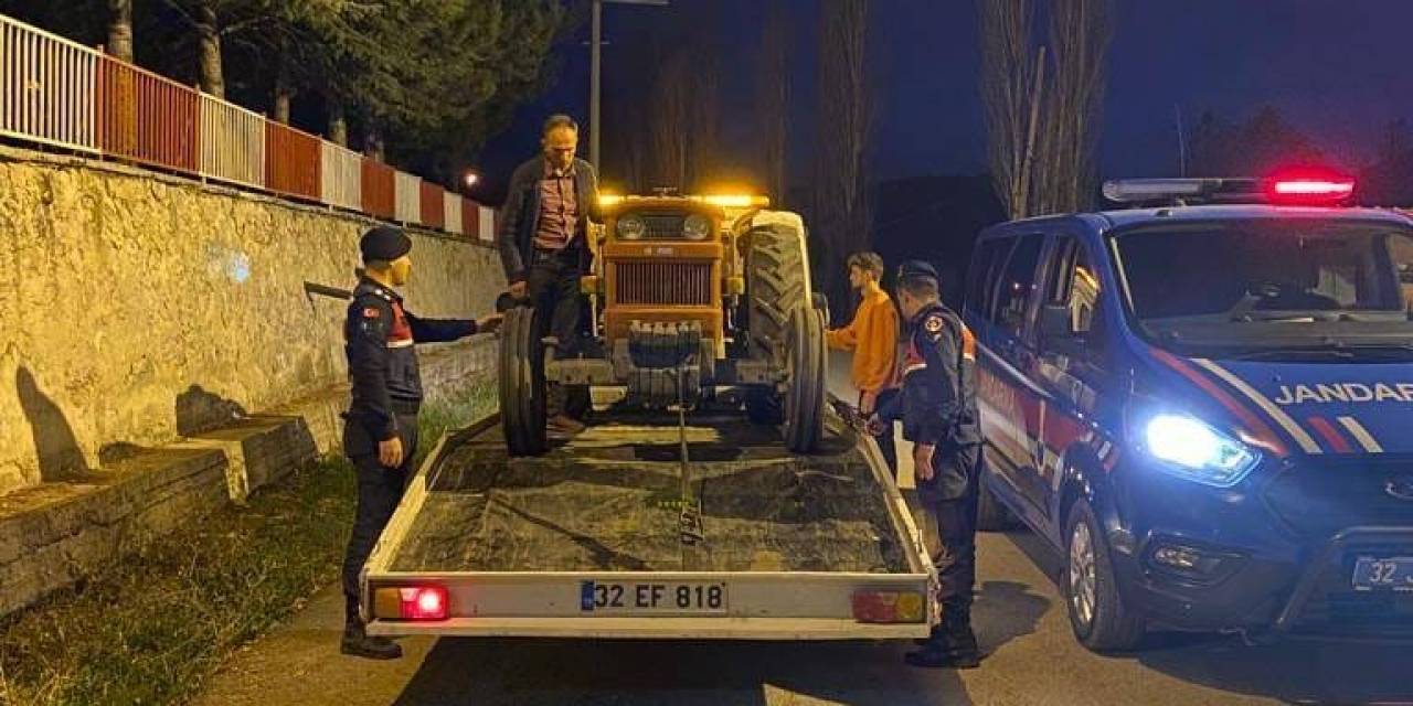 Mevsimlik Tarım İşçisinin Çaldığı Traktör Konya’da Bulundu