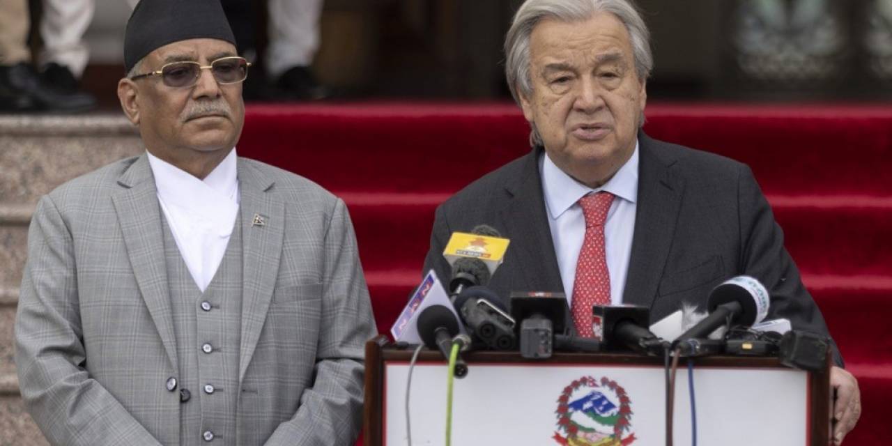 Bm Genel Sekreteri Guterres: “Dünya, Gözlerimizin Önünde Yaşanan İnsani Felakete Tanık Oluyor”