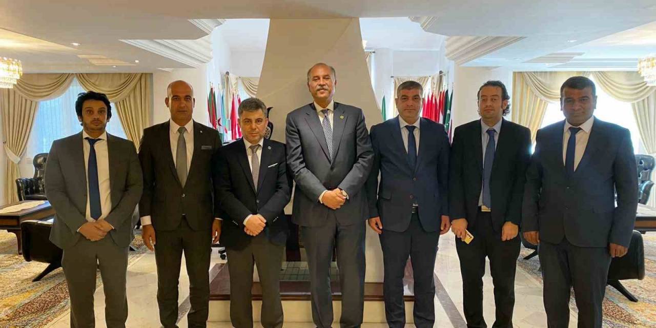 Sankon Genel Başkanı Cevahiroğlu: “Türkiye İle Arap Devletleri Arasındaki İşbirliği Güçlenerek Artacaktır”