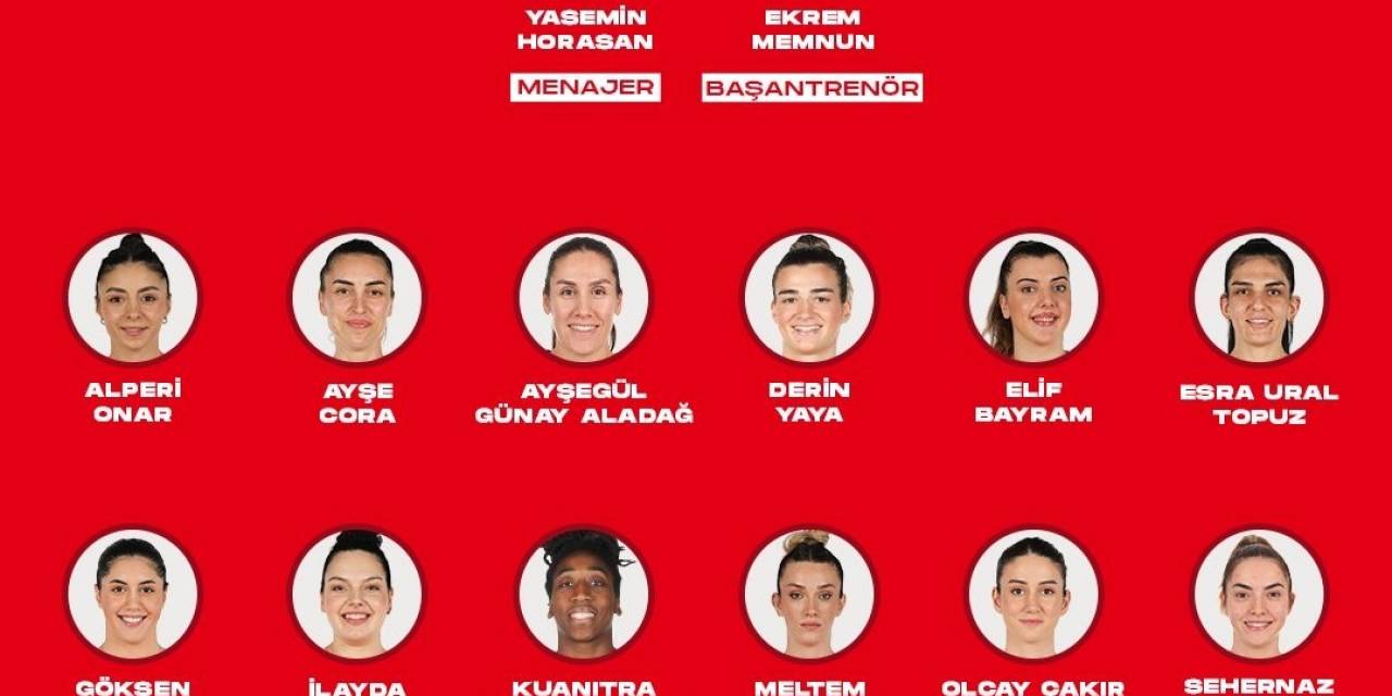 A Milli Kadın Basketbol Takımı’nın Aday Kadrosu Belli Oldu