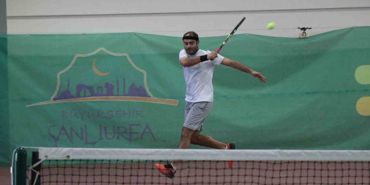 Tenis Turnuvasında Kupalar Sahiplerini Buldu