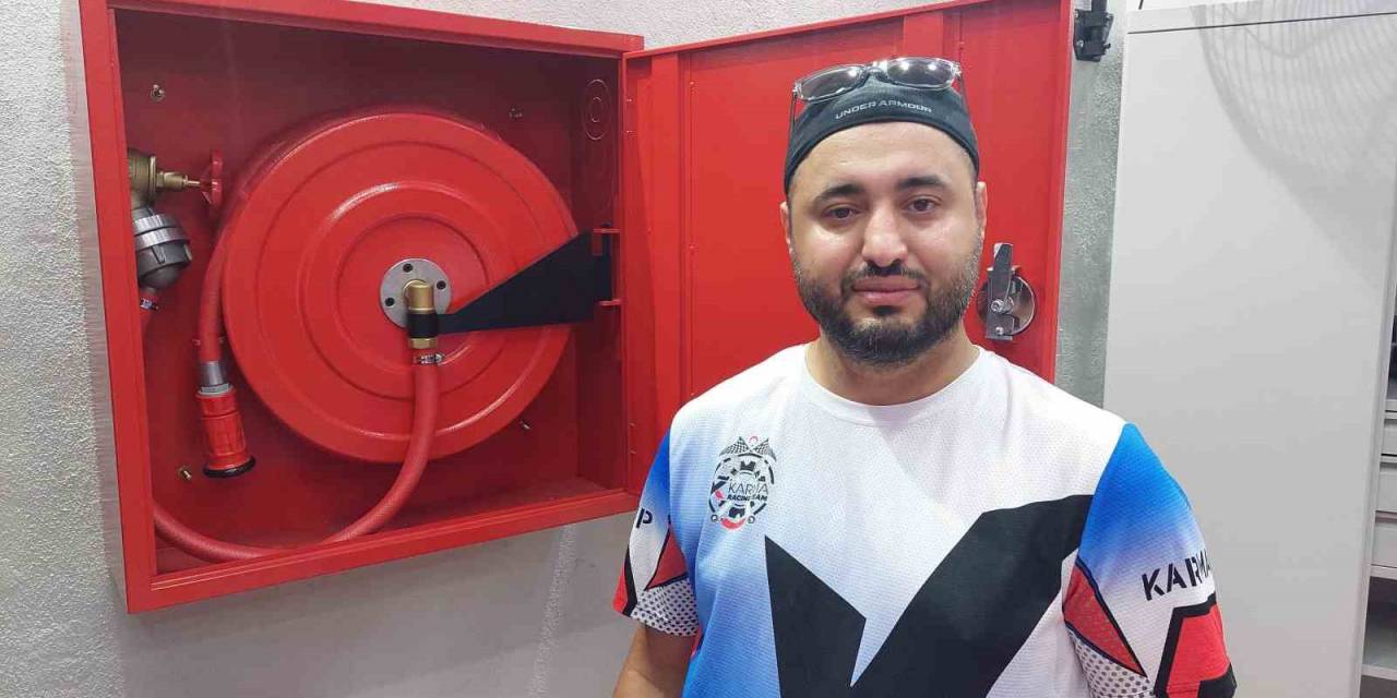 Türkiye’de Bir İlk: Akıllı Yangın Dolabı Üretildi