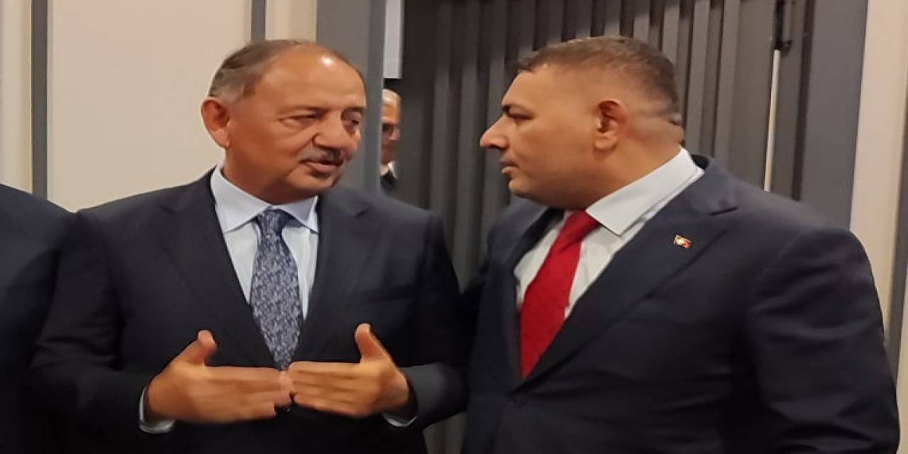 Sadıkoğlu, Talepleri Bakan Özhaseki’ye İletti