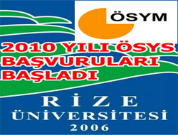 R.Ü.'den ÖSYS Açıklaması