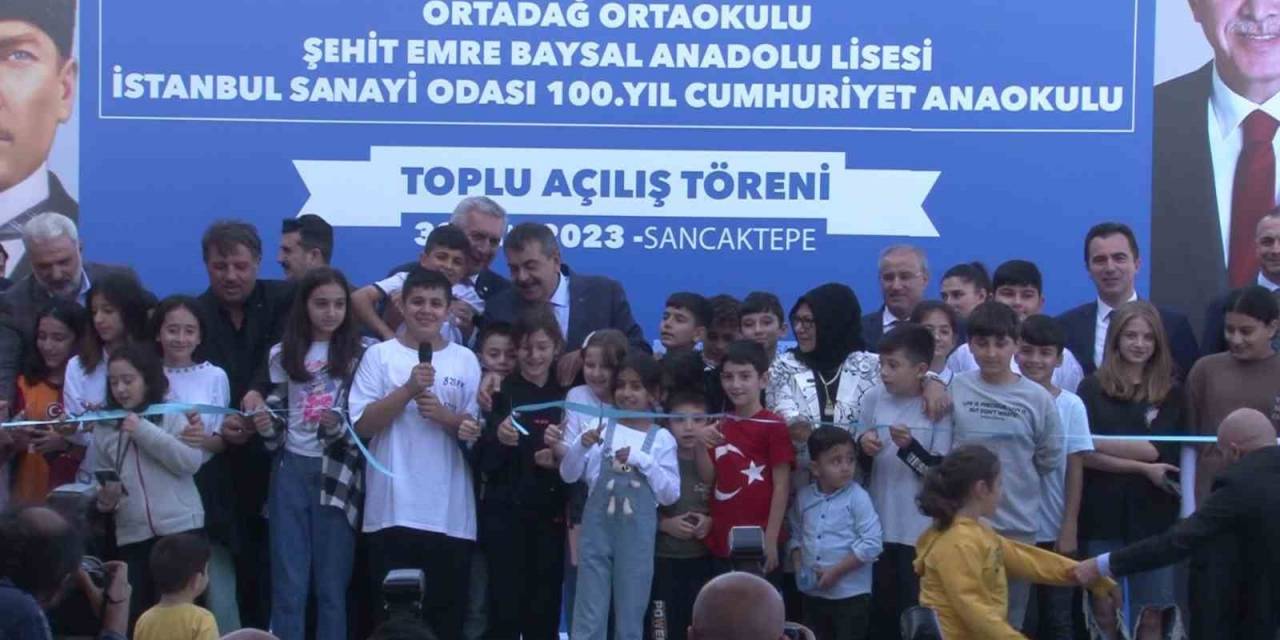 Bakan Tekin: Çocuklarınızın Başarısı İçin Eğitim Öğretim Sürecini Biraz Daha Yakından Takip Edin